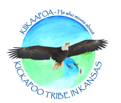 Kickapoo Tribe in Kansas logo